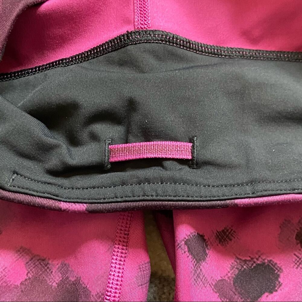 Lululemon Pace Rival Crop Blooming Pixie Raspberr… - image 7